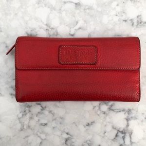 WELL LOVED Kate Spade Leather Wallet